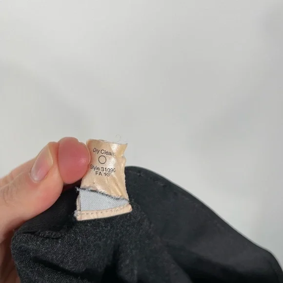 J. Crew Pixie Pant Ponte Knit Seam Stretch Tapered Legging Charcoal Gray 4R - Picture 16 of 16